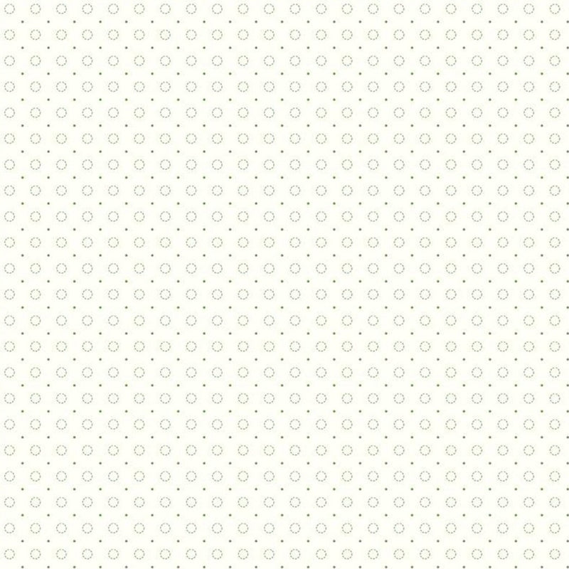 Stitch - Bee Backgrounds Stitched Circle Pewter | C9940