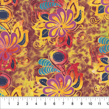 Banyan Batiks - Flower Power Sunflower | 80595-53