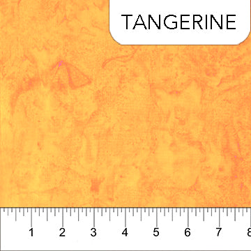 Banyan Batiks - Banyan Shadows Tangerine | 81300-56