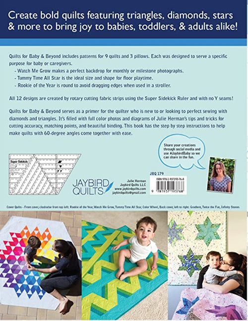 Quilts for Baby & Beyond by Julie Herman | Jaybird Quilts