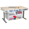 Horn of America | Model 9000 New Heights Adjustable Sewing Table (Multiple Colors) ***