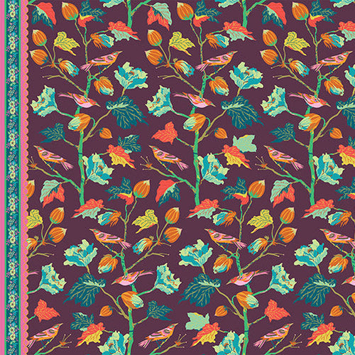 Kindred Sketches - Plum Bird Floral | 90525-81