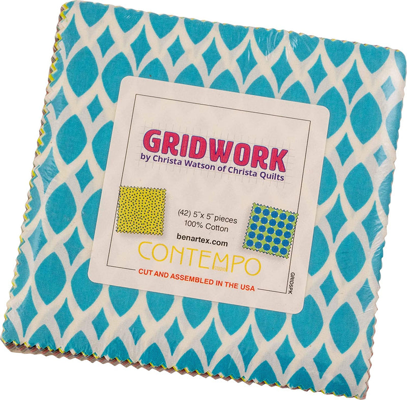 Gridwork - 5" Squares | GRID5PK ***