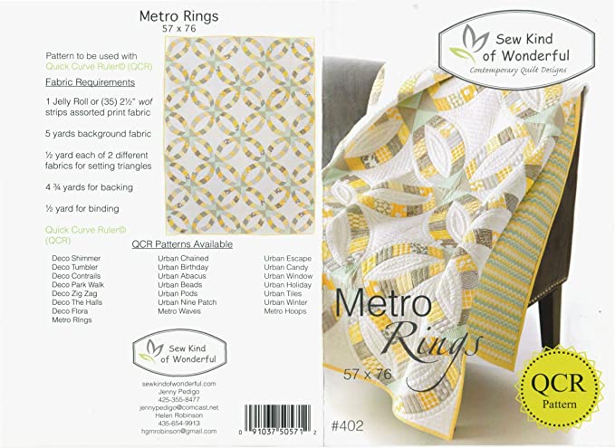 Sew Kind of Wonderful | Metro Rings