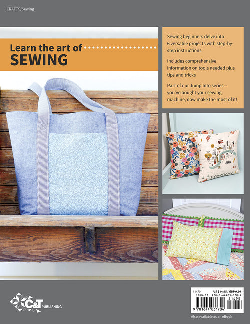Jump Into Sewing | Lee Chappell Monroe
