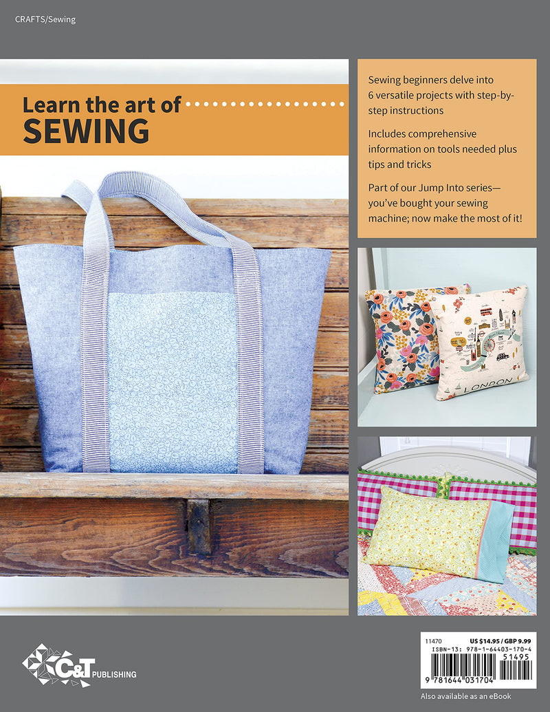 Jump Into Sewing | Lee Chappell Monroe