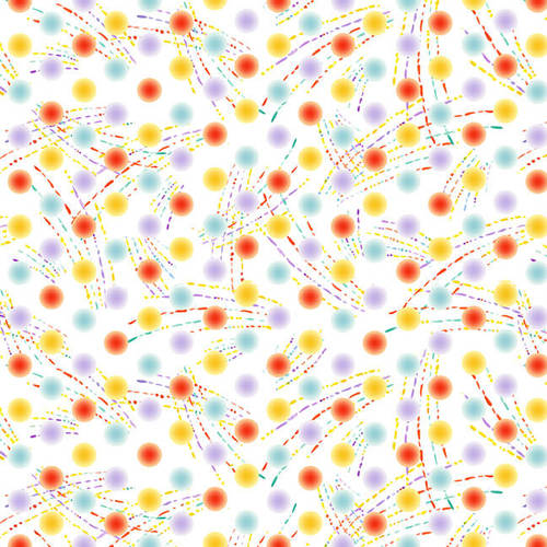 Stay Wild Moon Child - Abstract Dots | 9304-1 ***