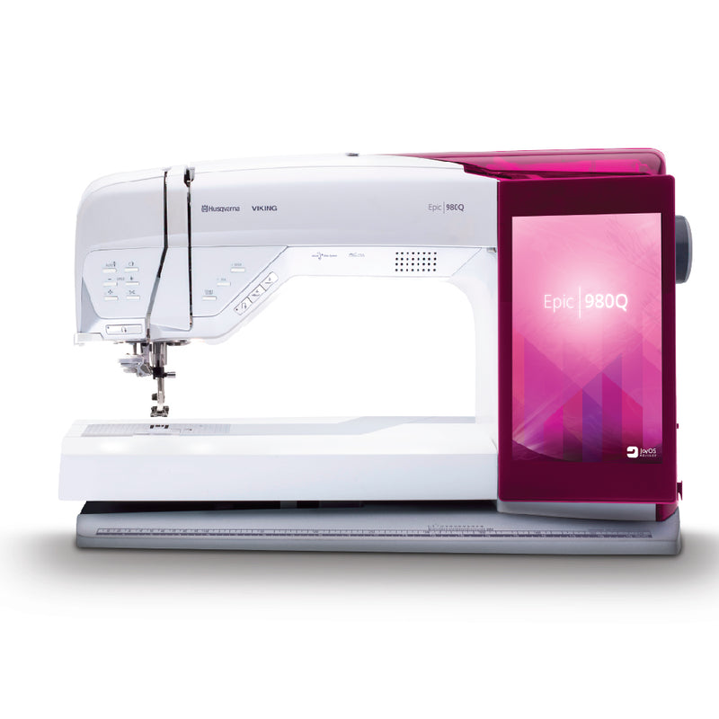 Husqvarna Viking Epic™ 980Q | Sewing Machine