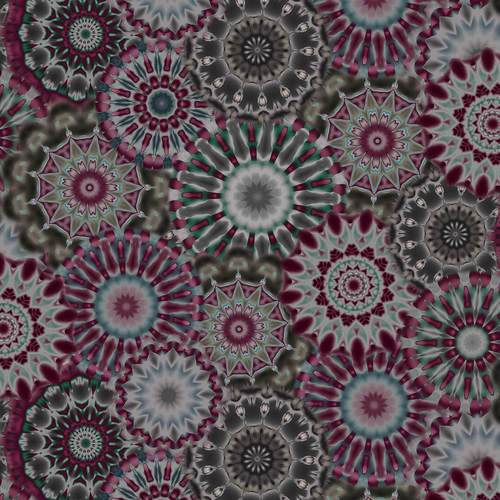 Radiance - Kaleidoscope Purple/Charcoal 108" | 9885-98