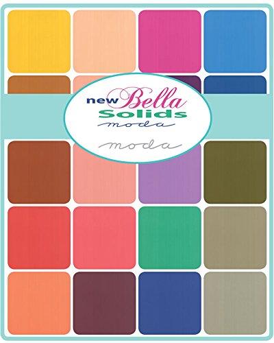 Moda Bella Solids - Charm Pack Mixed | 9900N5PP