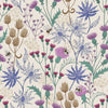 Celtic Dreams - Bee & Thistles on Cream | A607.1