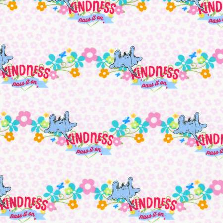 Dr. Seuss Horton Kindness - Kindness Pink | ADE7472610