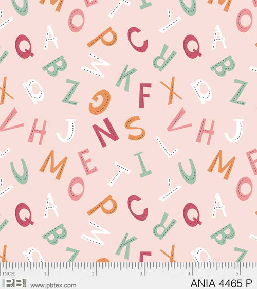 Animal Alphabet - Letters Pink | ANIA 04465 P ***