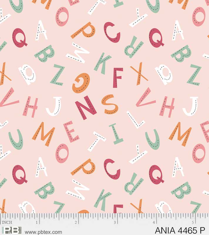 Animal Alphabet - Letters Pink | ANIA 04465 P