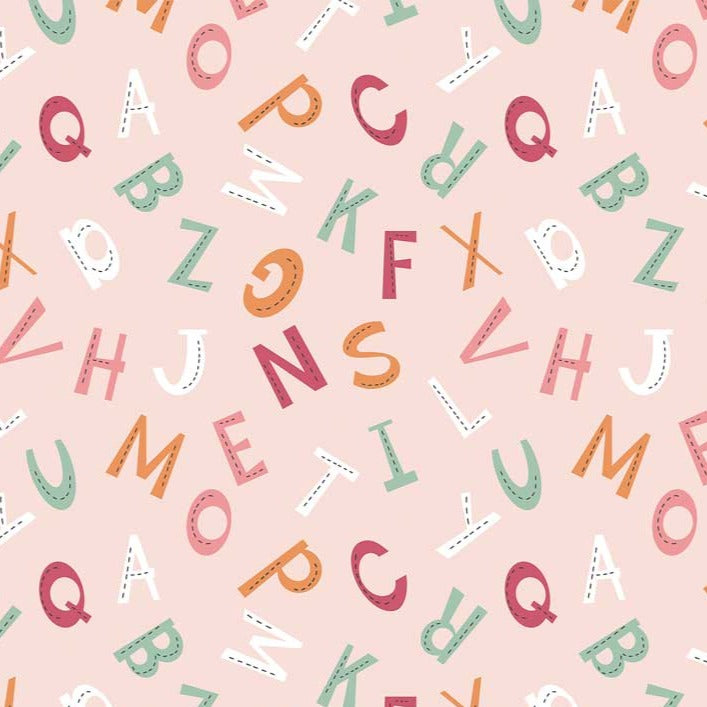 Animal Alphabet - Letters Pink | ANIA 04465 P