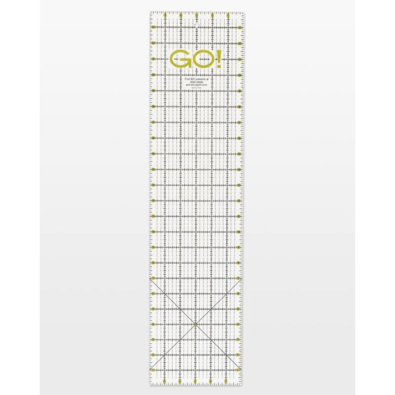 GO! Quilting Ruler - 6" x 24"