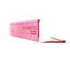 Add-A-Quarter Plus | 12" Ruler - Pink