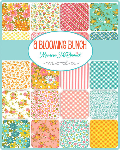 A Blooming Bunch - Cloud Groovy Floral | 40042-11 ***