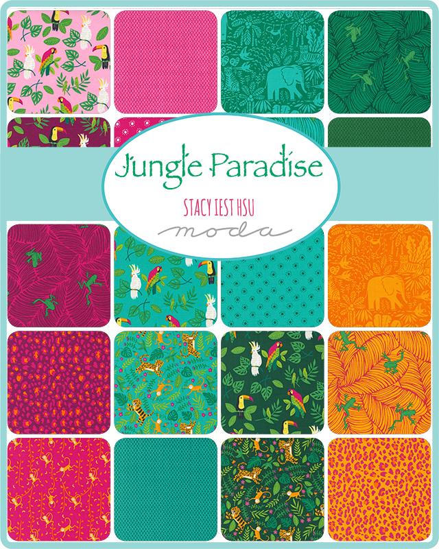 Jungle Paradise - Layer Cake | 20780LC