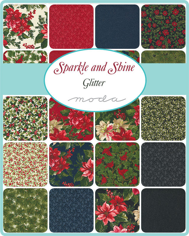 Sparkle and Shine Glitter - Charm Pack | 33600PPGL