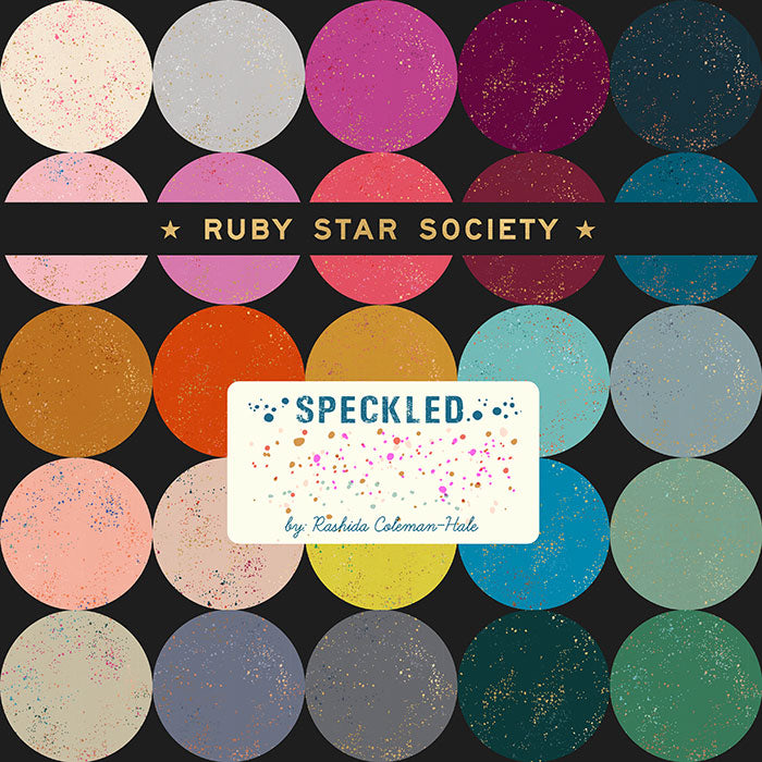 Speckled - Candy Pink Metallic | RS5027-37M