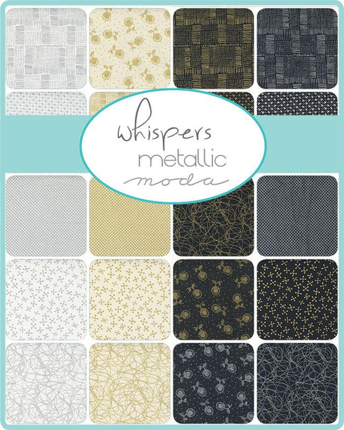 Whispers Metallic - Fat Quarter Bundle | 33550ABM