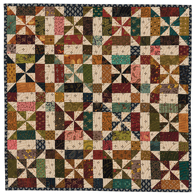 Simple Double-Dipped Quilts | Kim Diehl