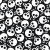 So Adora-Boo! -  Skulls Black Glow in the Dark | 9666G-99