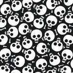 So Adora-Boo! -  Skulls Black Glow in the Dark | 9666G-99
