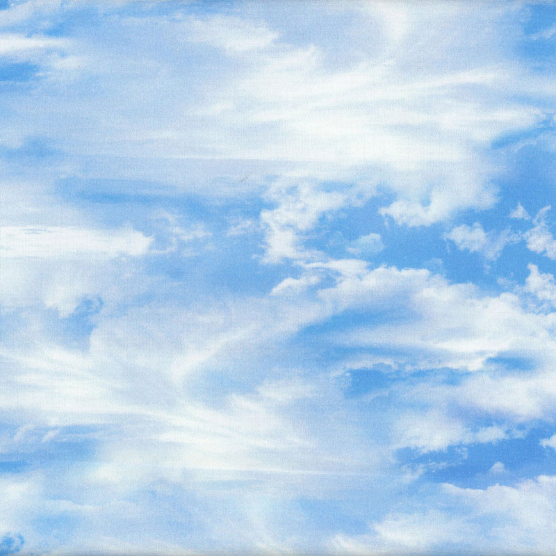 Tropical Escape - Skies Above Light Blue | 12905-52