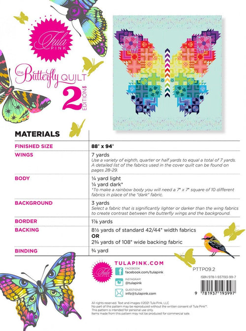 Tula Pink | The Butterfly Quilt (2nd Edition)