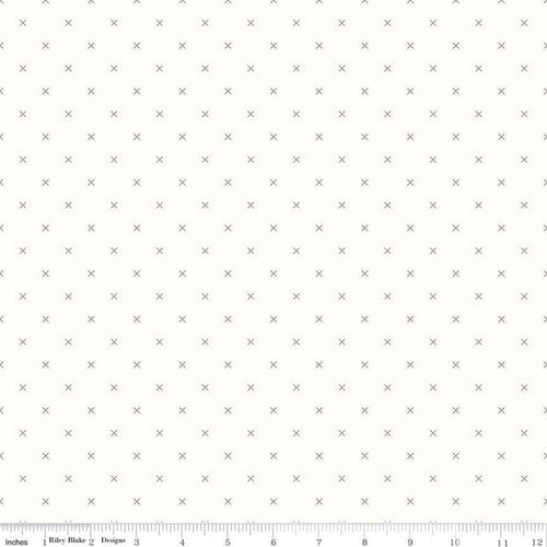 Stitch - Bee Backgrounds Cross Stitch Gray | C6381