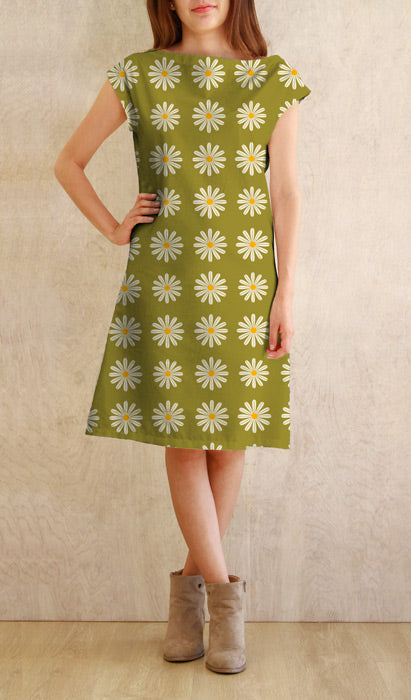 Flower Bloom - Choose Happy Olive | C-90706a