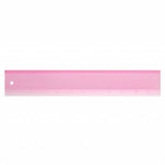 Add-A-Quarter Plus | 12" Ruler - Pink