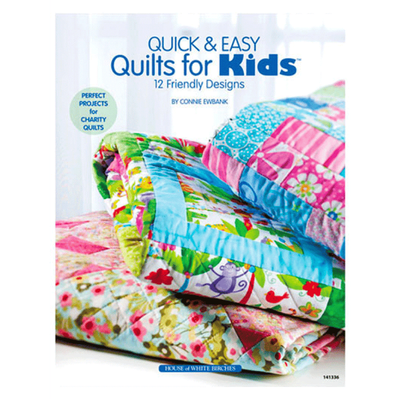 Quick & Easy Quilts for Kids | Annie's Quilting