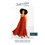 Marcel Dress & Tank Top | Chalk & Notch