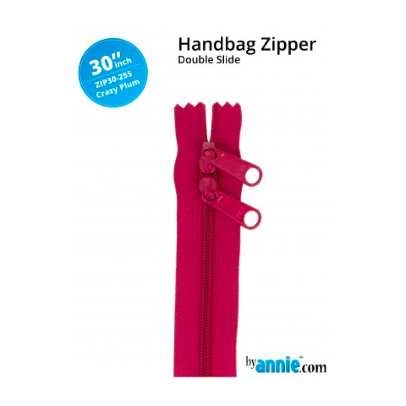 By Annie - 30" Zipper | Crazy Plum