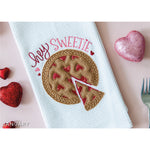 Kimberbell Digital Dealer Exclusive 2023 | January - Hey Sweetie Pie Tea Towel ***