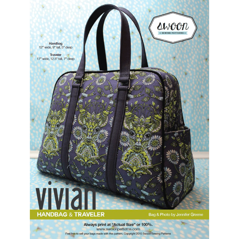 Vivian Handbag & Traveler | Swoon Patterns