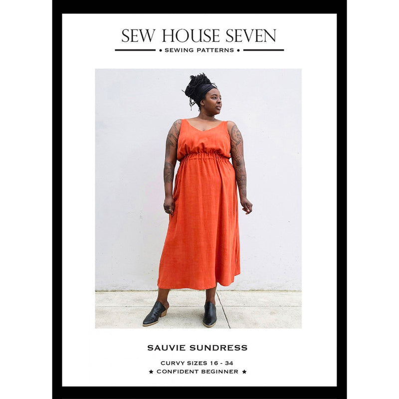 Sauvie Sundress | Sew House Seven