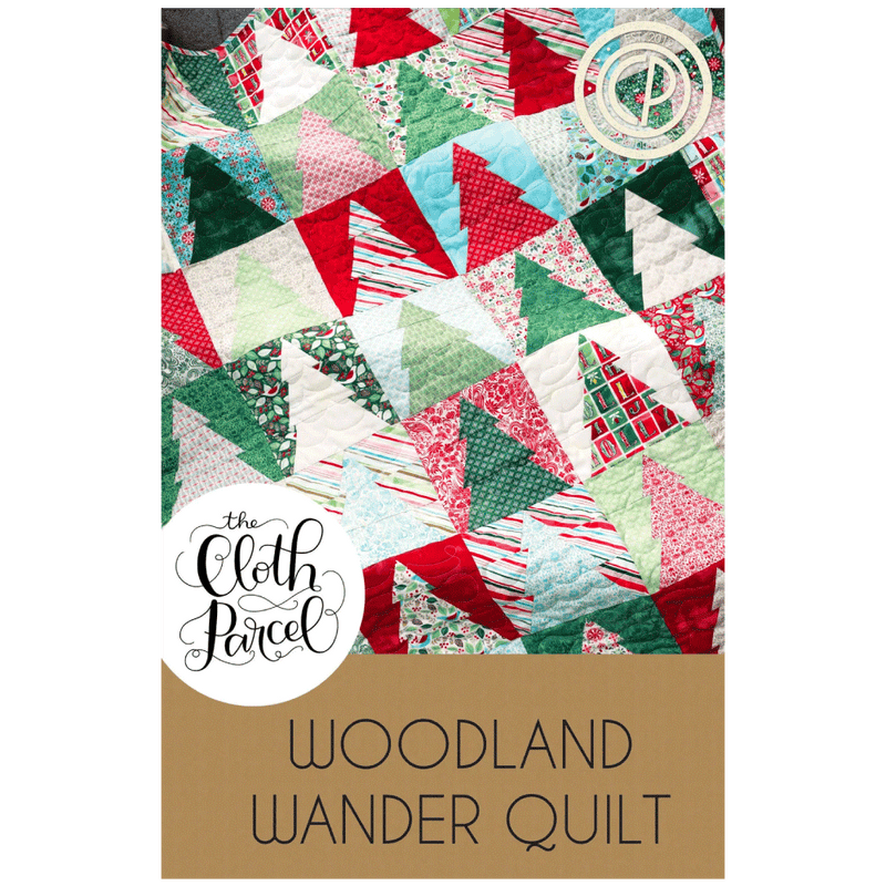 The Cloth Parcel | Woodland Wander Quilt