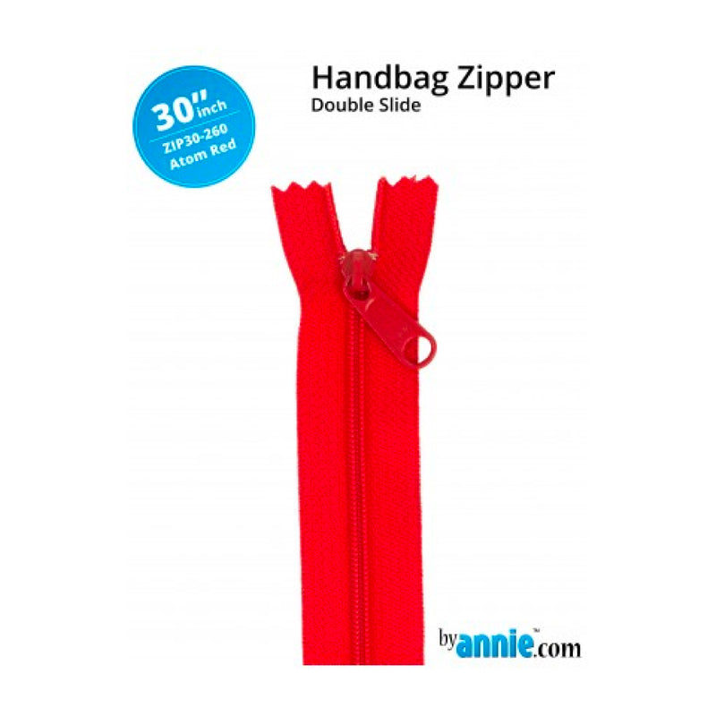 By Annie - 30" Zipper | Atom Red
