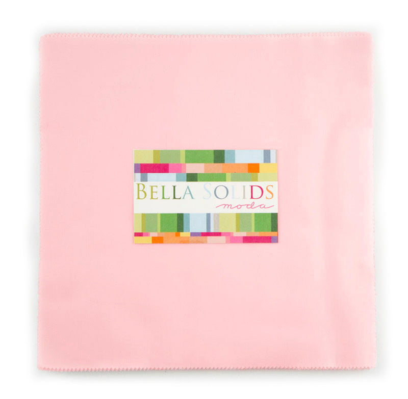 Moda Bella Solids - Junior Layer Cake Sister's Pink | 9900JLC-145