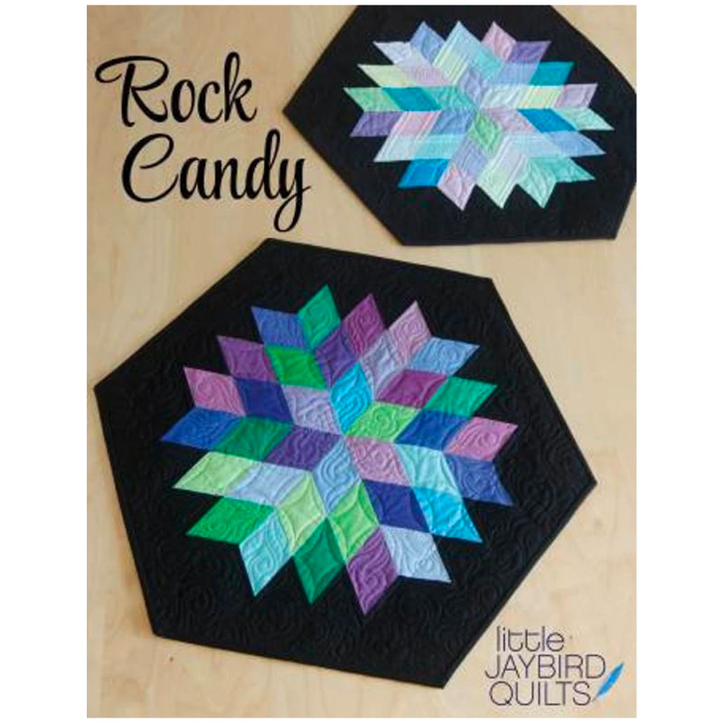 Rock Candy Table Topper | Jaybird Quilts