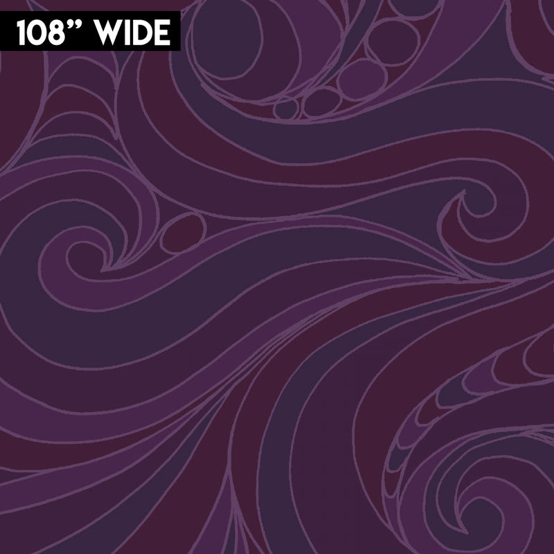 Infinity - Royal Purple Spirit 108" | MASQBD10170-V