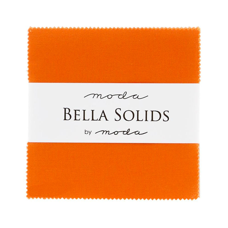Moda Bella Solids - Charm Pack Orange | 9900PP-80