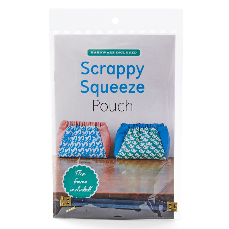 Scrappy Squeeze Pouch | Zakka Workshop