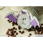 Kimberbell Digital Dealer Exclusive 2023 | October - Dimensional Halloween Bat Jar Topper ***