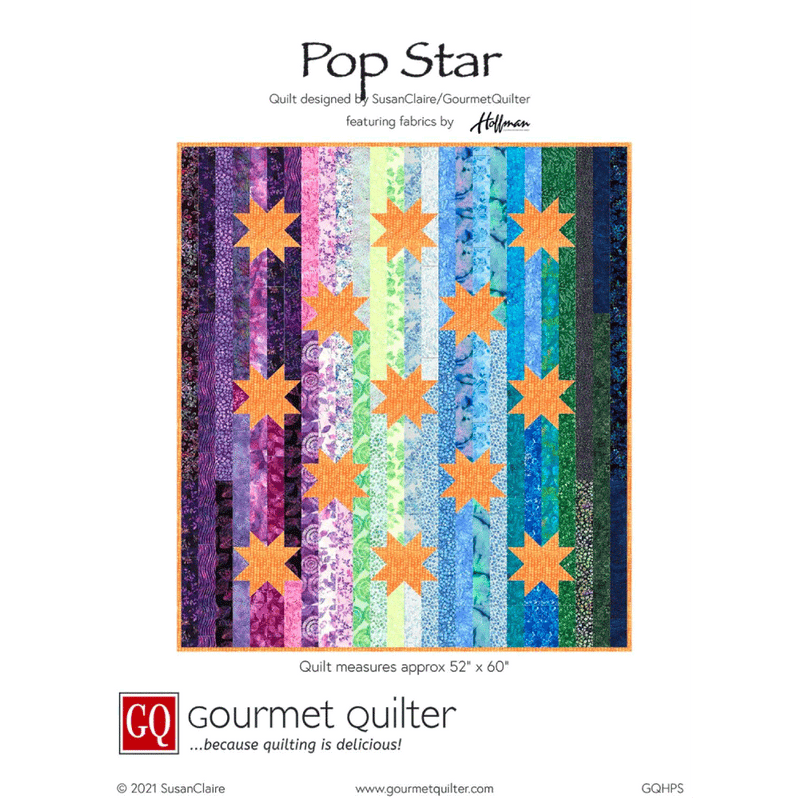 Pop Star | Gourmet Quilter