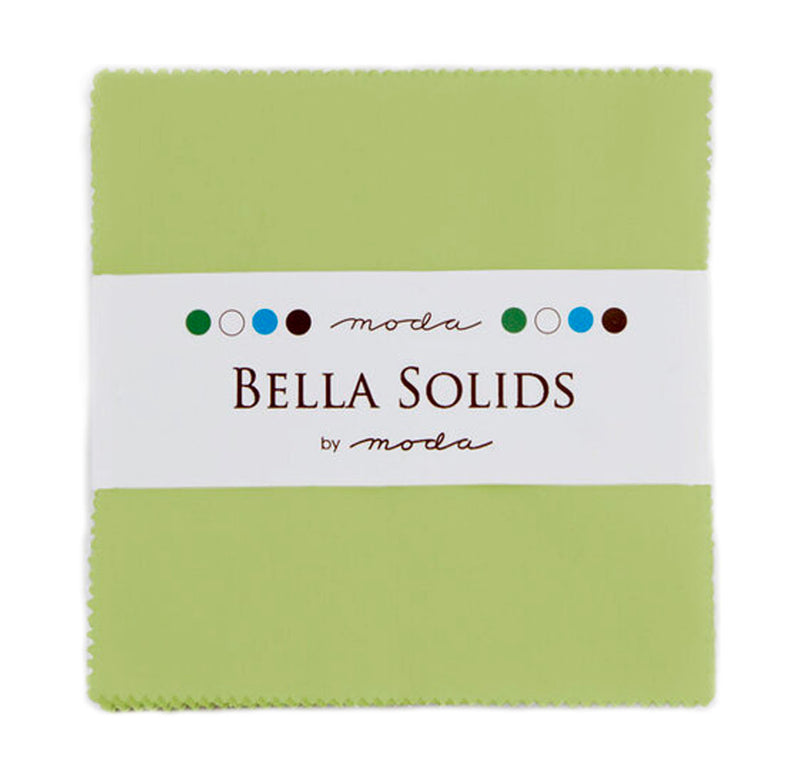 Moda Bella Solids - Charm Pack Clover | 9900PP-73